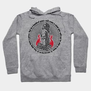 The Christian Reformation. Jan Hus. Hoodie